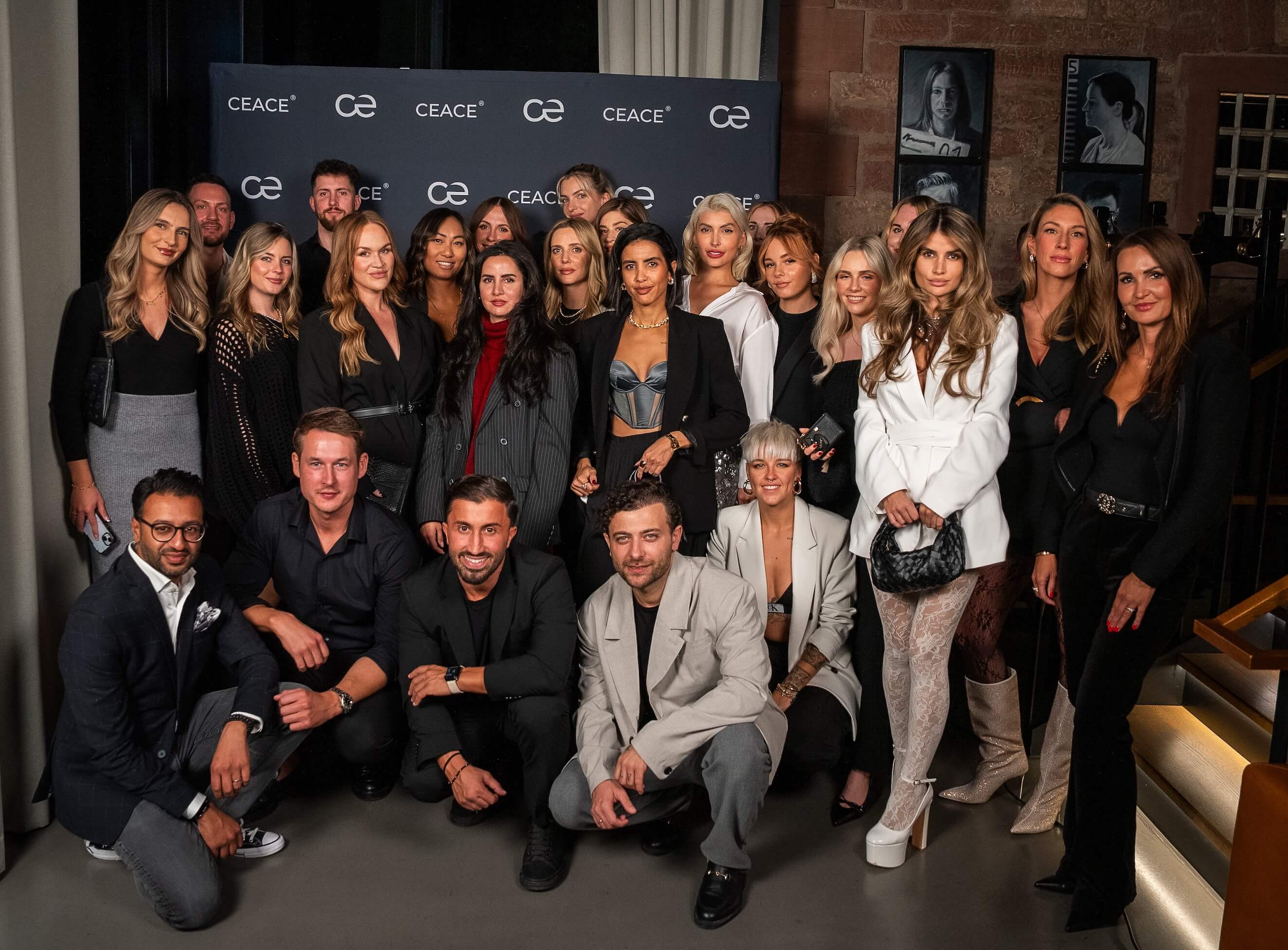Ein unvergesslicher Launch-Abend: Ceace präsentiert neue Kollektion im Hotel Liberty