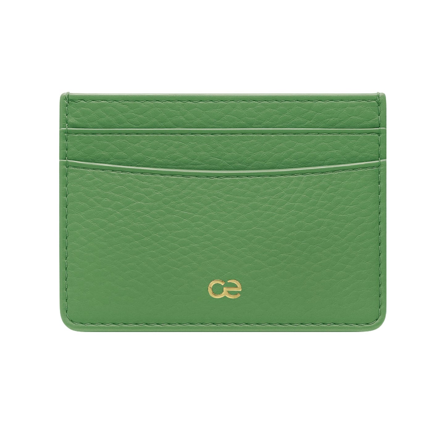 Veganer Mintgrüner Cardholder – Elegantes und minimalistisches Kartenetui aus hochwertigem Leder.