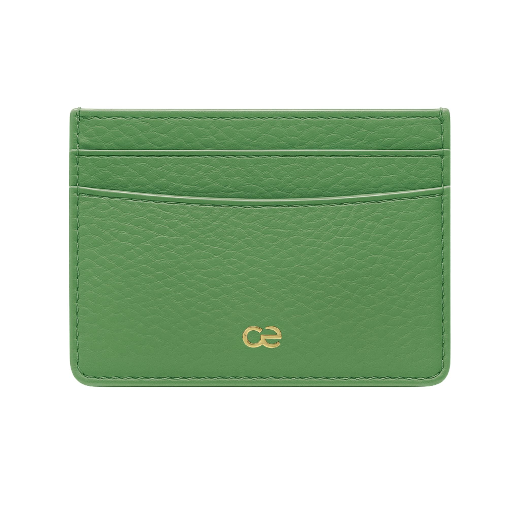 Veganer Mintgrüner Cardholder – Elegantes und minimalistisches Kartenetui aus hochwertigem Leder.