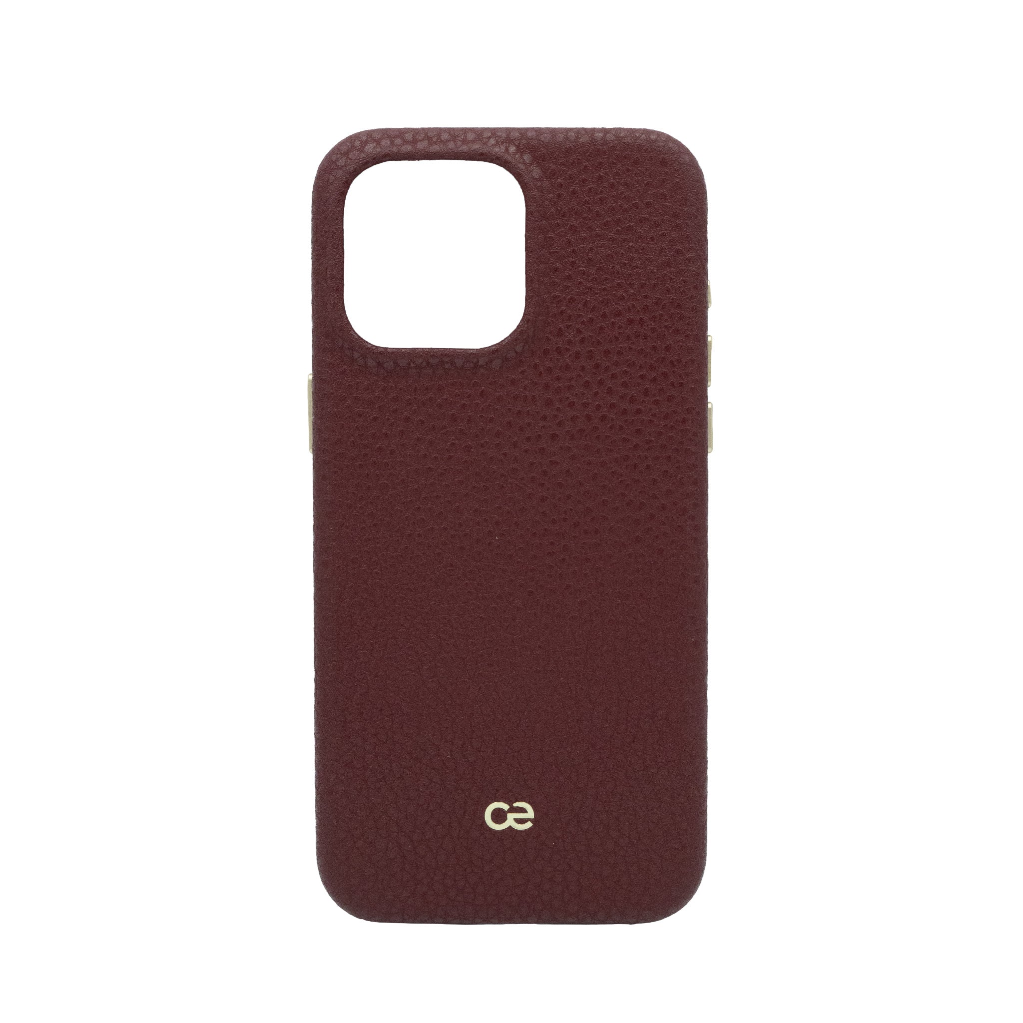 Veganes Cherry Red iPhone Case – Schlankes und elegantes Handyhülle aus nachhaltigem Material
