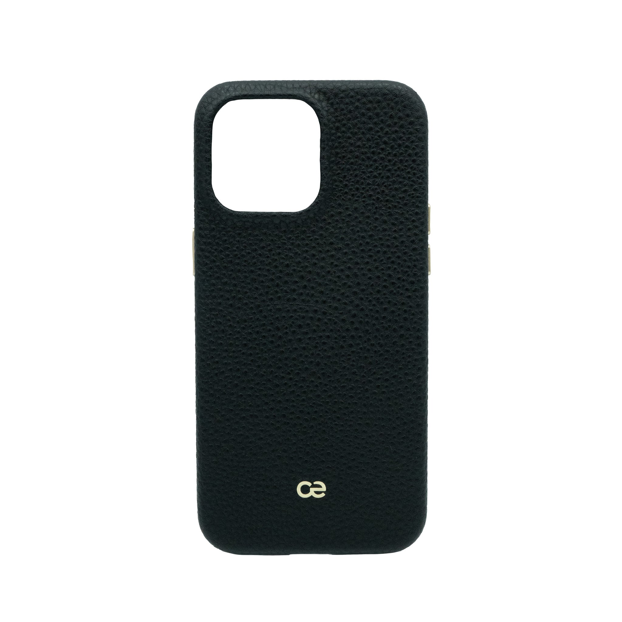 Veganes Schwarzes iPhone Case – Schlankes und stilvolles Handyhülle aus nachhaltigem Material