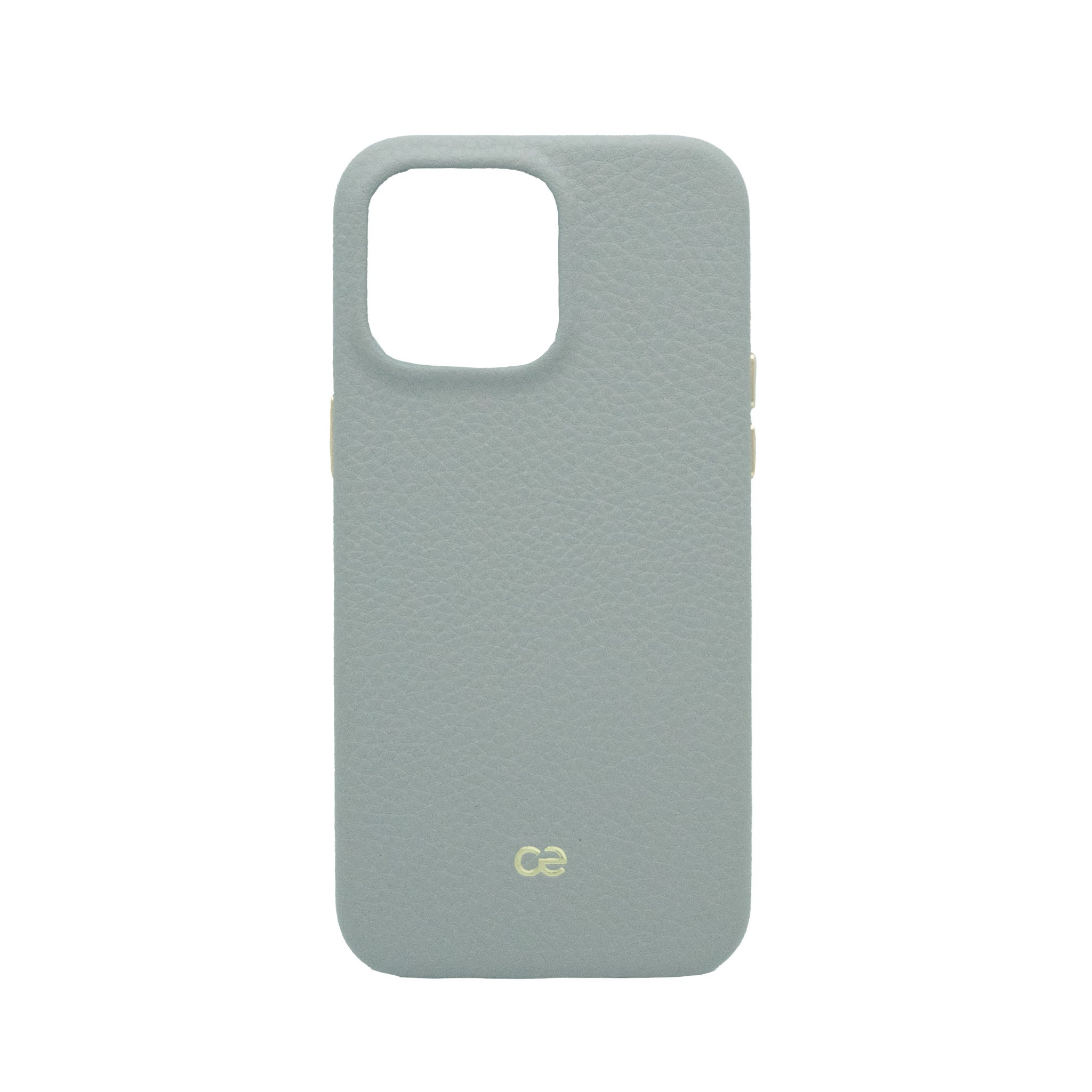 Veganes iPhone Case in Grau – Schlankes und stilvolles Handyhülle aus nachhaltigem Material