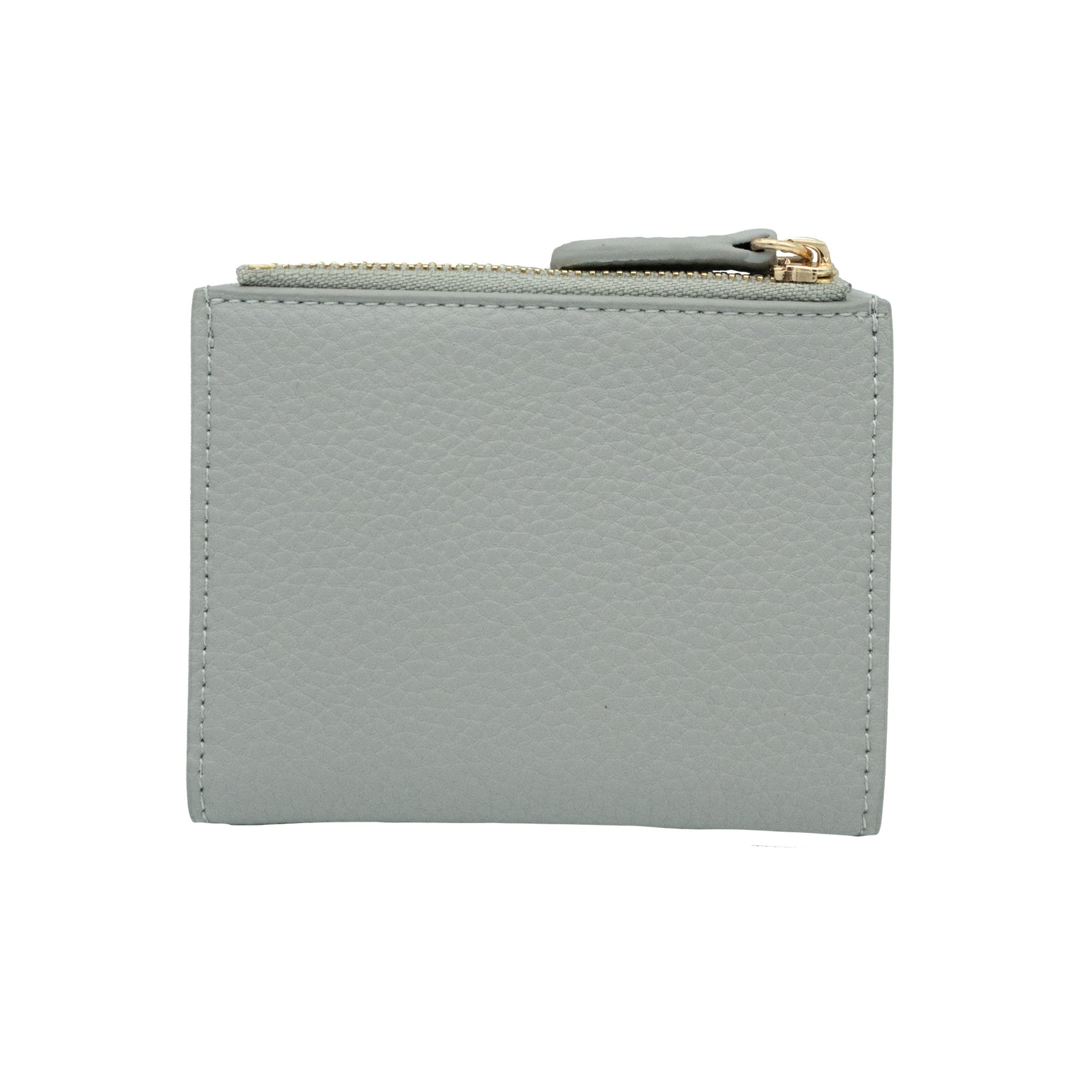 Light Grey Coin Wallet – Minimalistischer und stilvoller Geldbeutel aus nachhaltigem Material